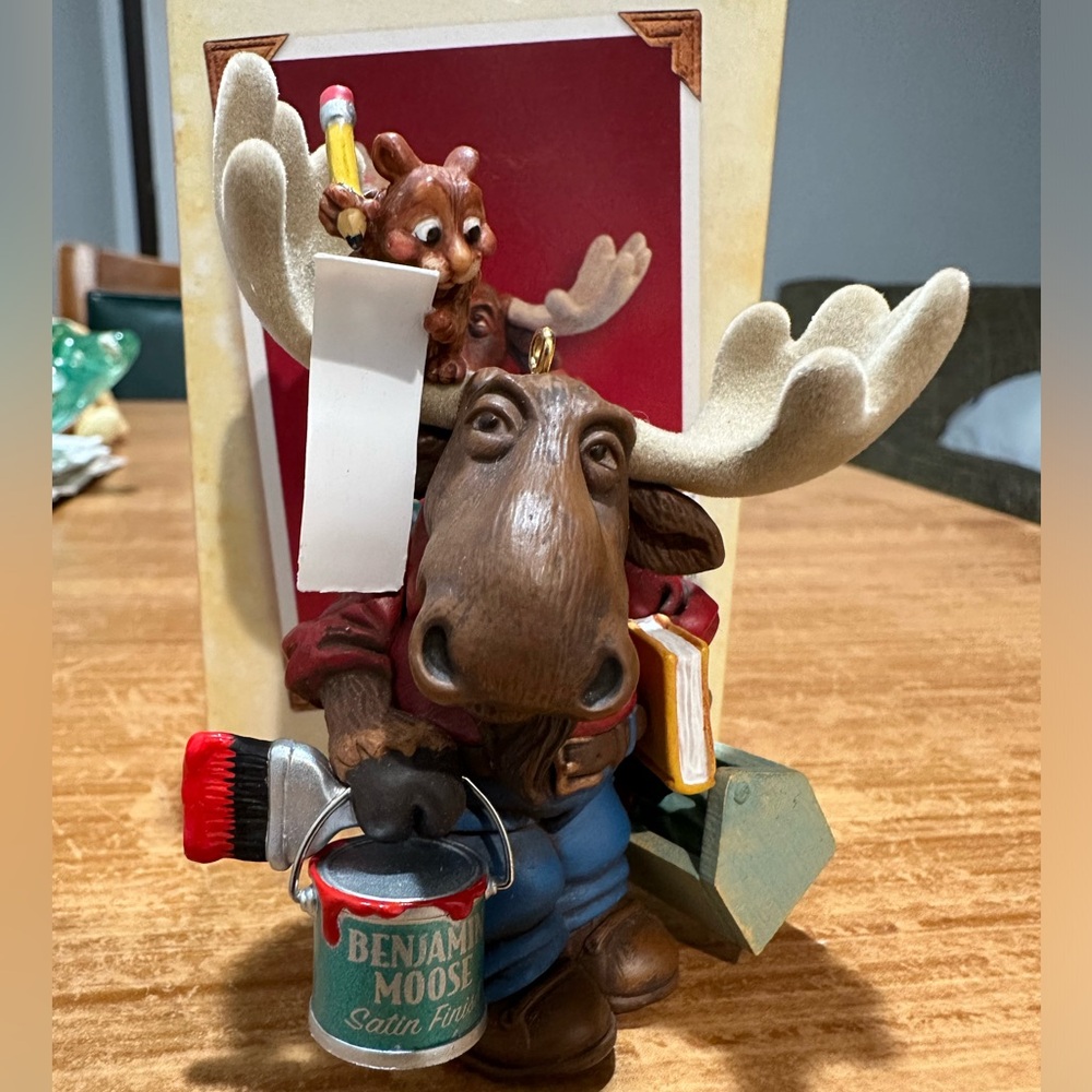 MOOSTER FIX-IT Ornament
Christmas 2005